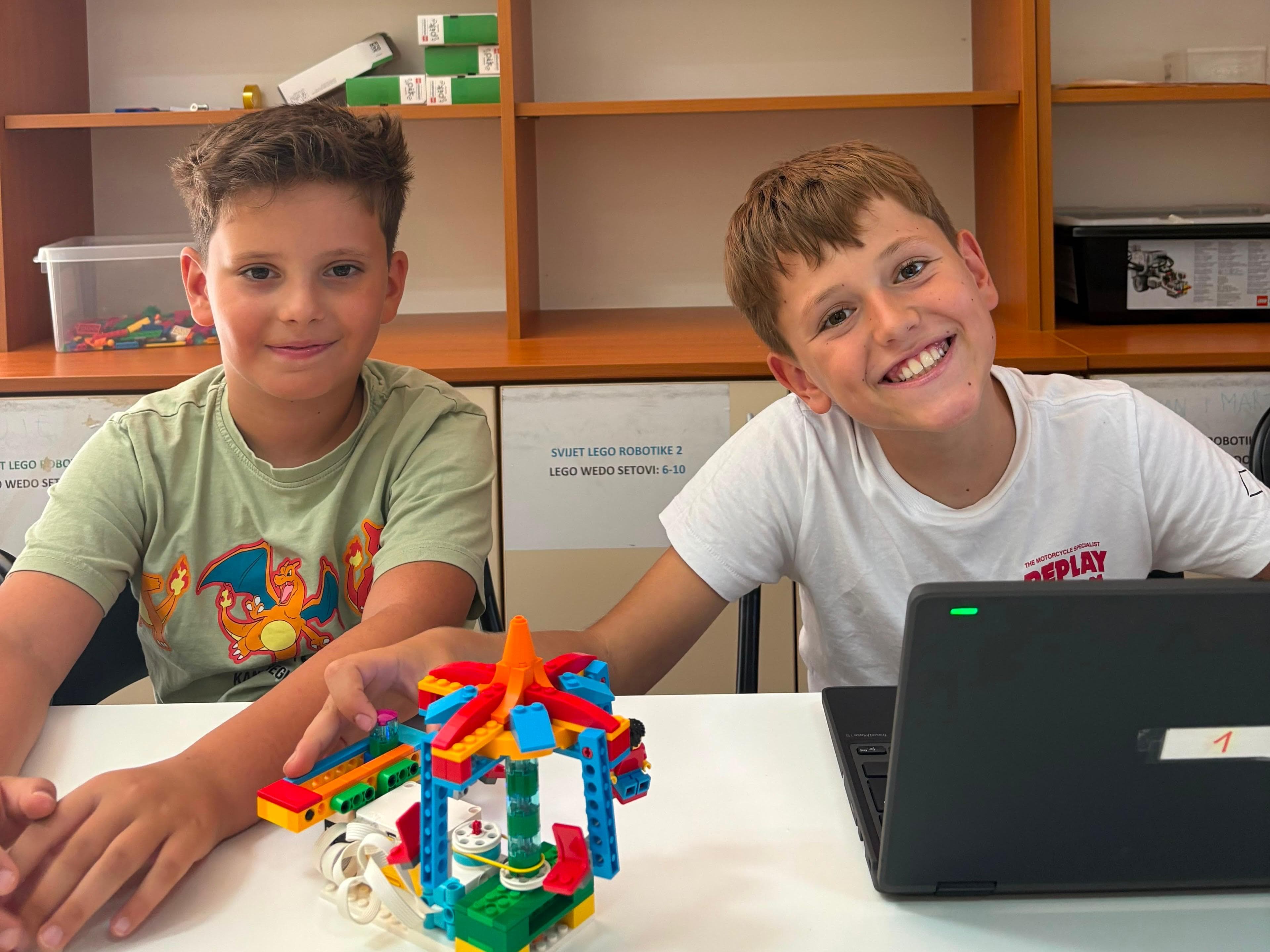 Robotička proslava rođendana u Inovaticu – fotografija 2
