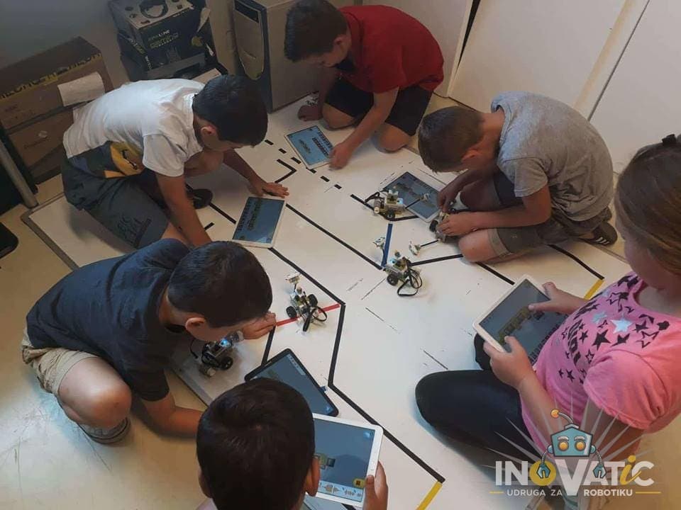 Ljetne radionice Lego robotike 2018.