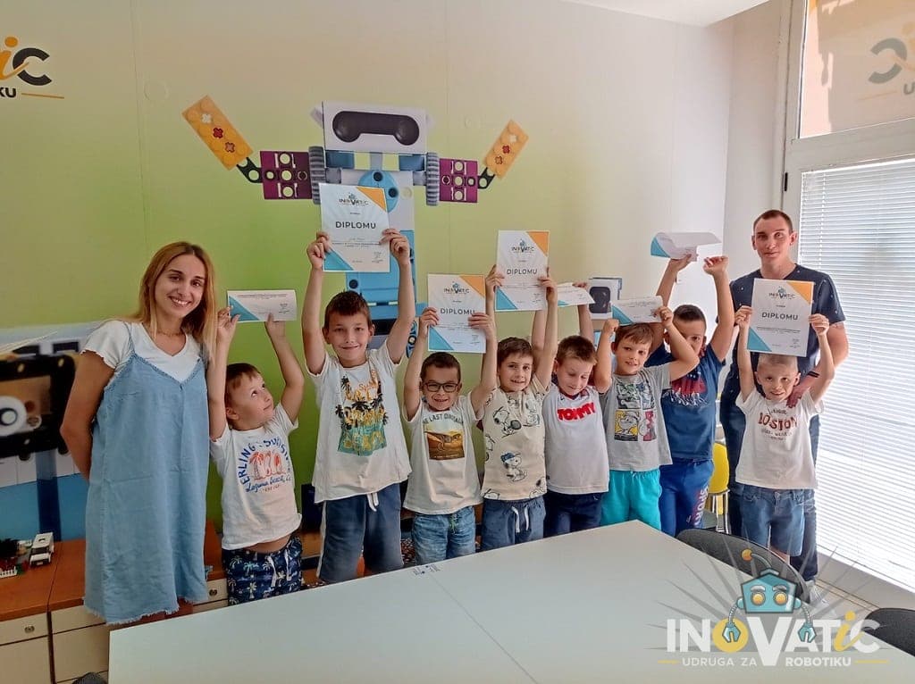Održana prva Ljetna škola robotike za djecu 6 – 9 godina