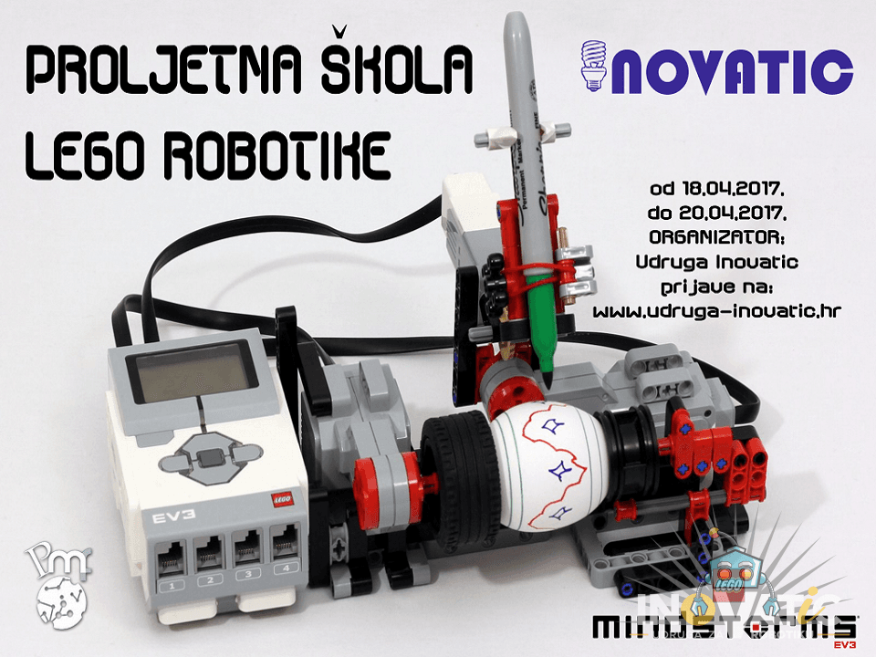 Proljetna škola Lego robotike 2017.