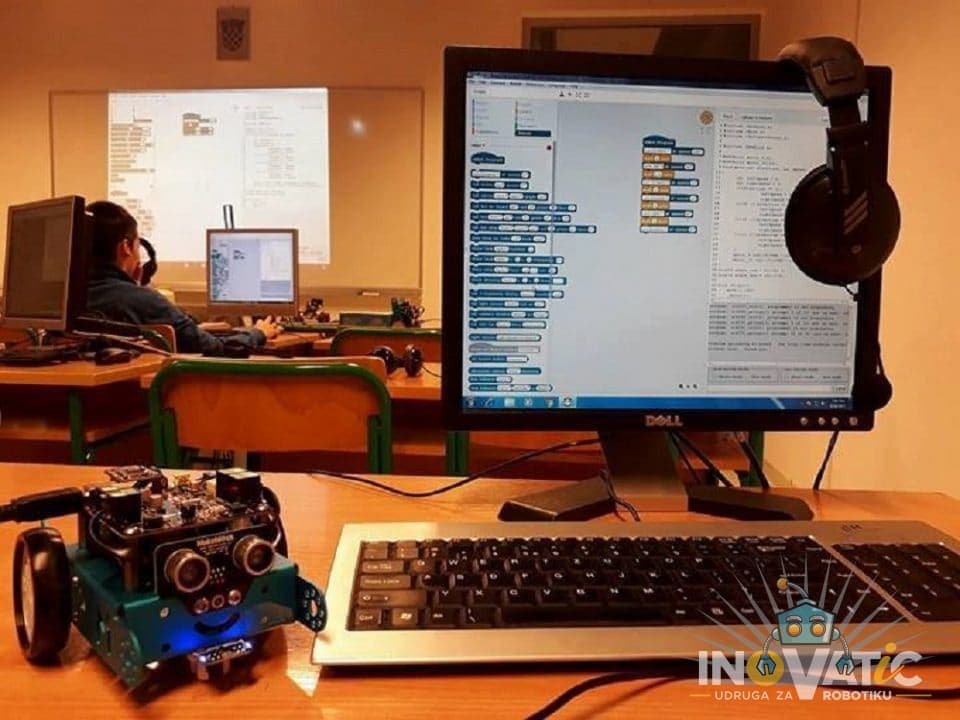 Radionice robotike za djecu zaposlenika HT-a