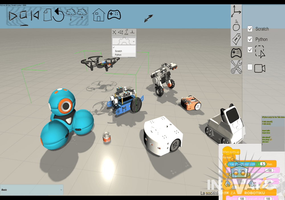 RoboSim liga – “Bilo kuda STEM svuda”