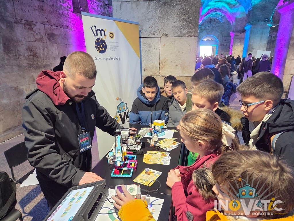Udruga Inovatic partner u europskom projektu “Science Comes to Town”