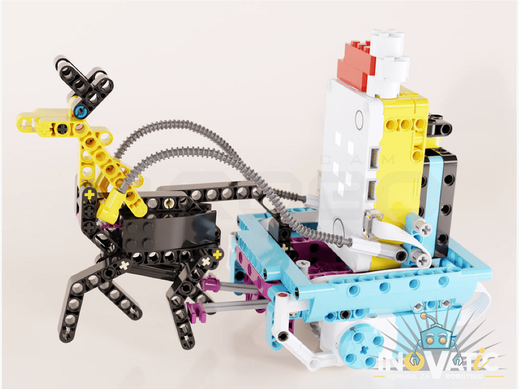 Zimske radionice LEGO robotike: Saonice Djeda Mraza