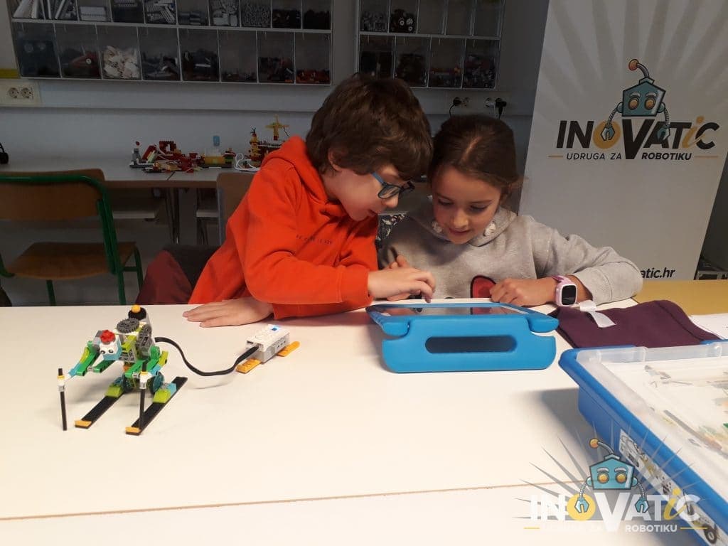 Zimske radionice Lego robotike 2020.