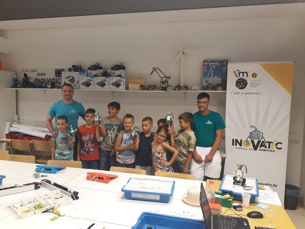 Održan prvi ciklus ljetnih radionica 2019.