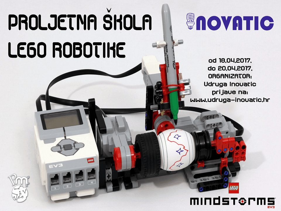 Proljetna škola Lego robotike 2017.