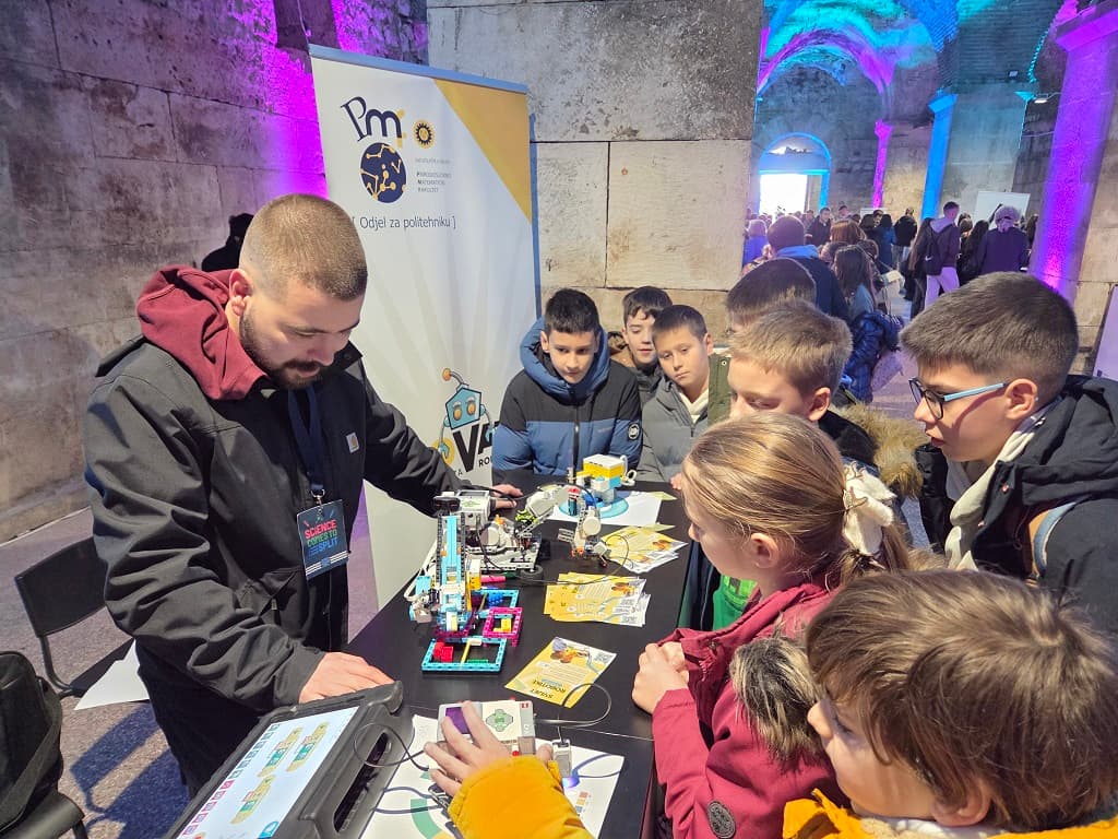 Udruga Inovatic partner u europskom projektu “Science Comes to Town”