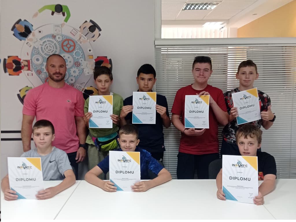 Završetak programa Svijet lego robotike u 2023./2024.