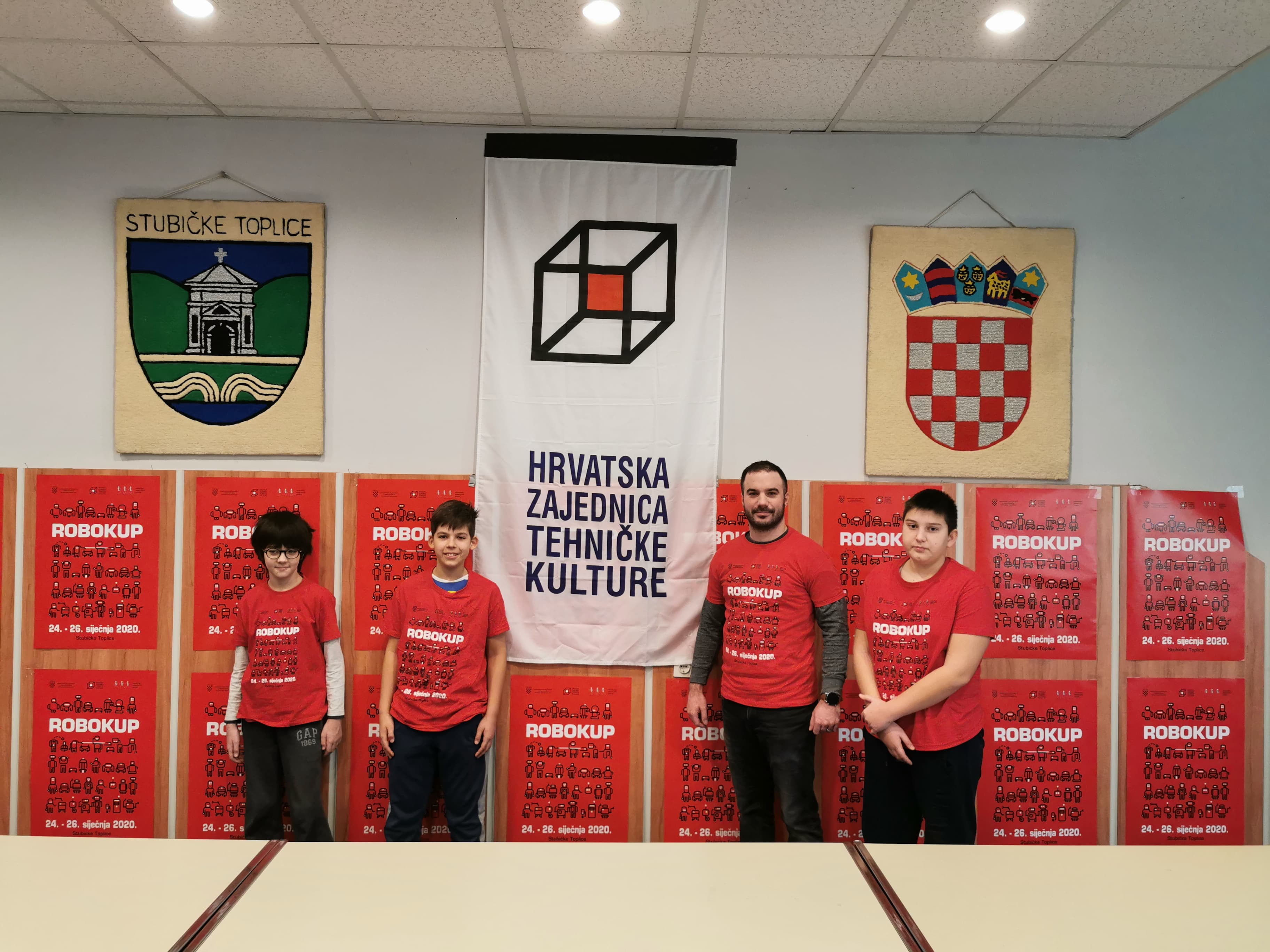 Robokup 2020 – državna razina